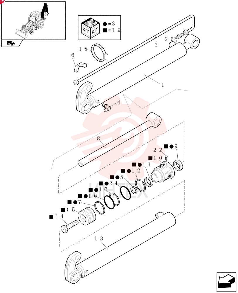 HYDRAULIC CYLINDER