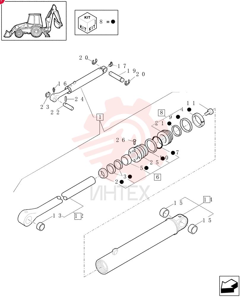 HYDRAULIC CYLINDER