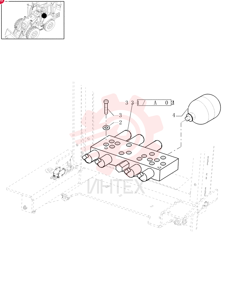 HYDRAULIC VALVE