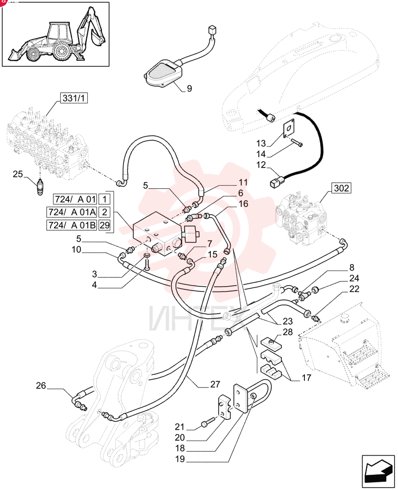 HYDRAULIC VALVE