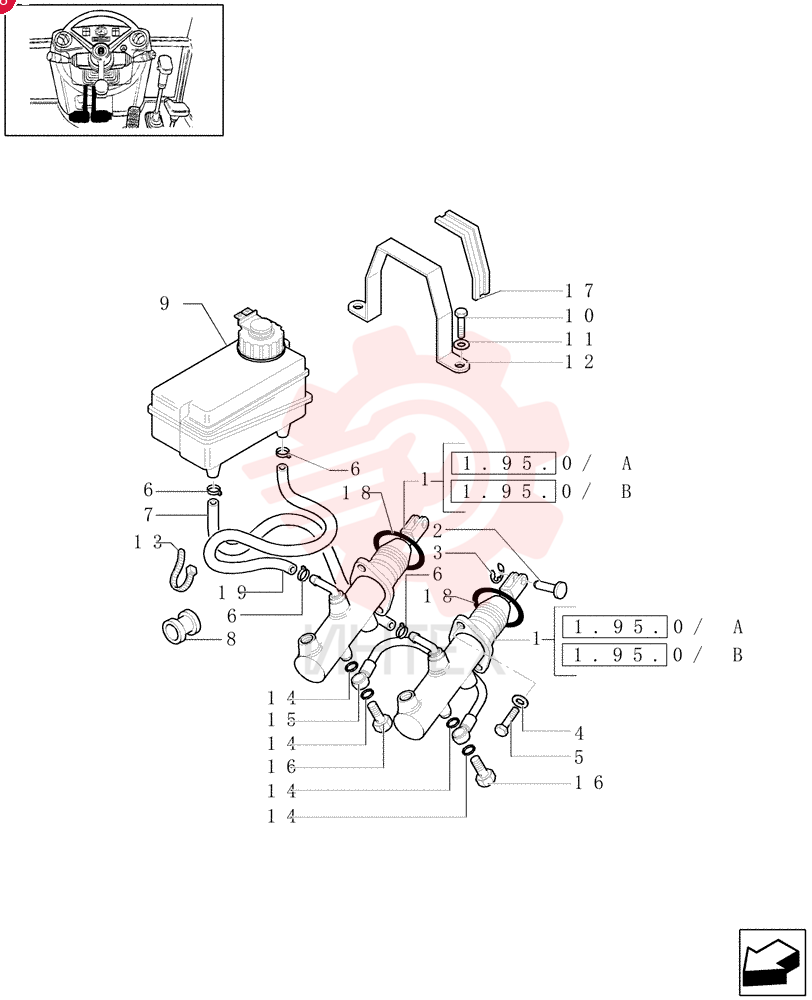 MASTER CYLINDER