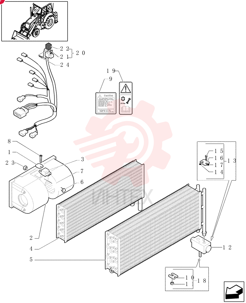 RETAINING PLATE