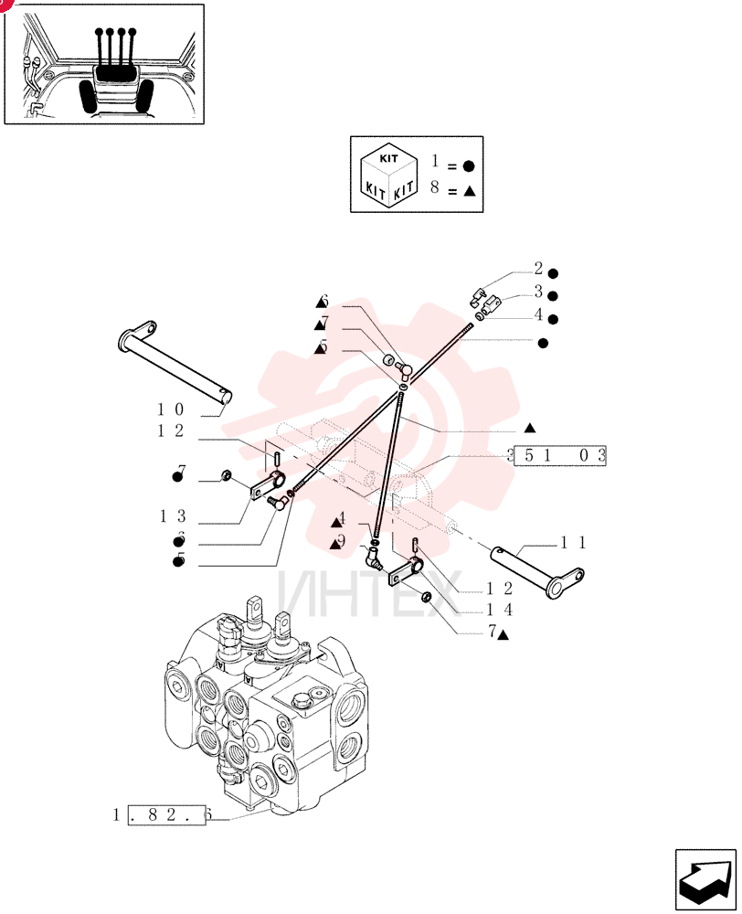 TIE-ROD 85805033
