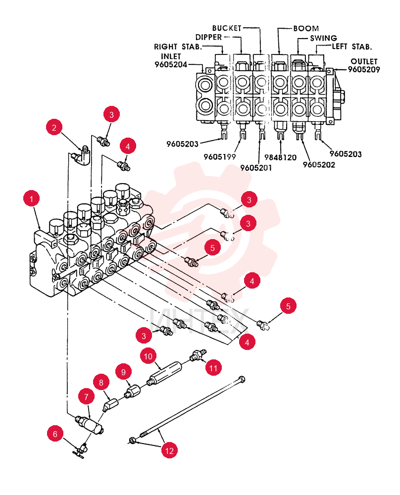 HYDRAULIC VALVE