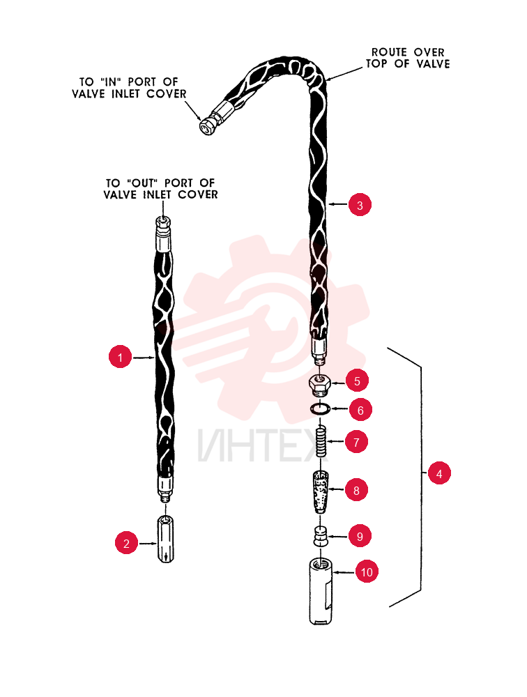 FLEXIBLE HOSE