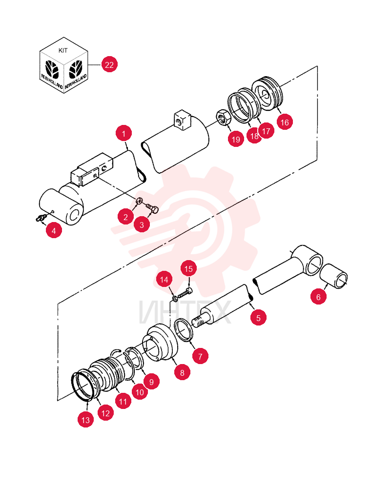 HYDRAULIC CYLINDER