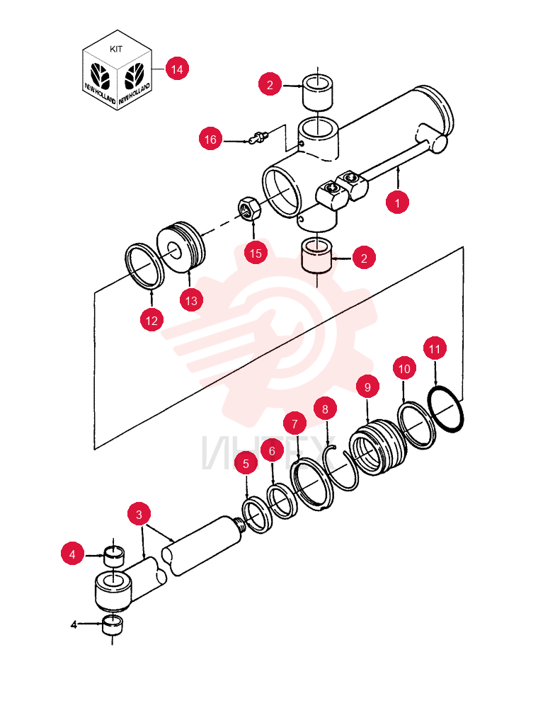 HYDRAULIC CYLINDER