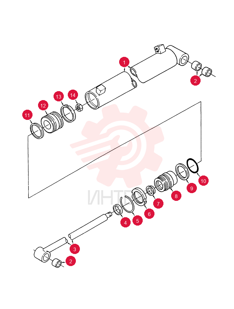 HYDRAULIC CYLINDER