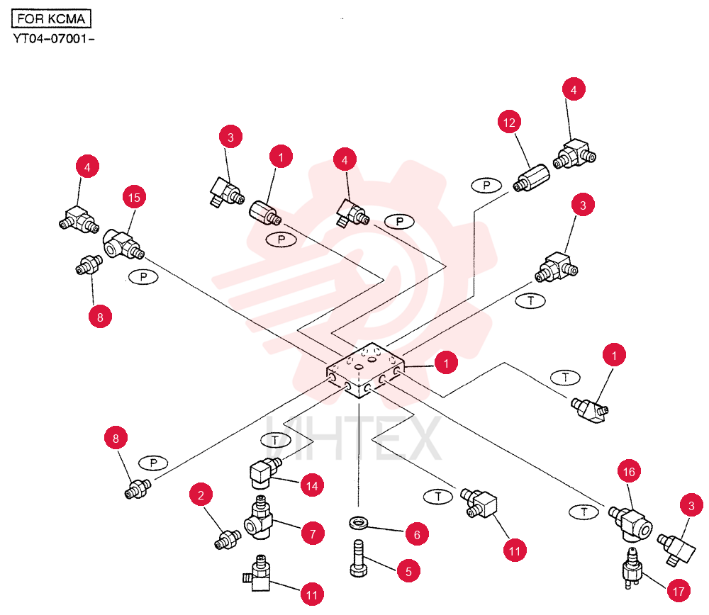 CONTROL LINES, BLOCK