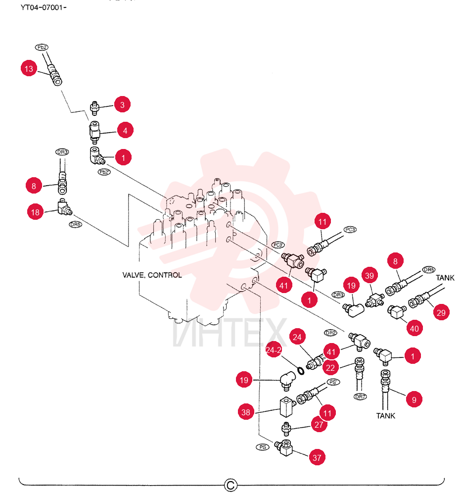 CONTROL LINES, MAIN