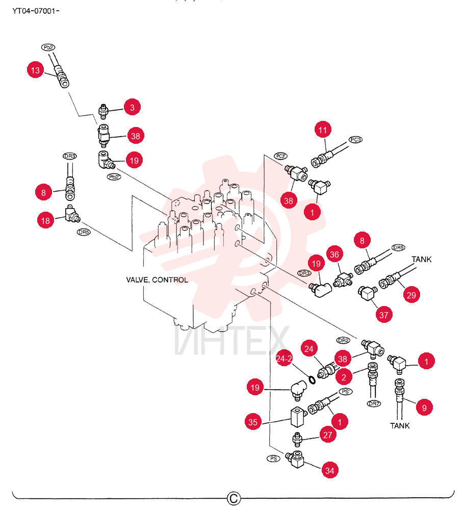 CONTROL LINES, MAIN