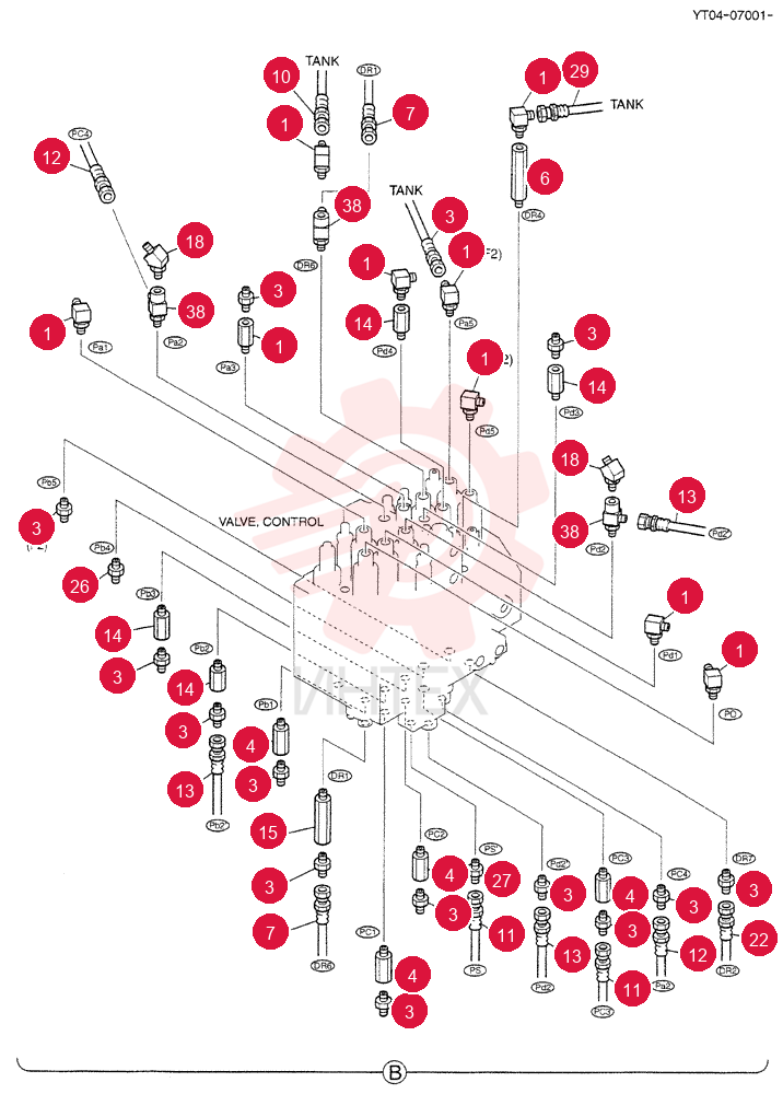 CONTROL LINES, MAIN