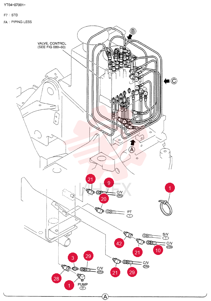 CONTROL LINES, MAIN (STD)