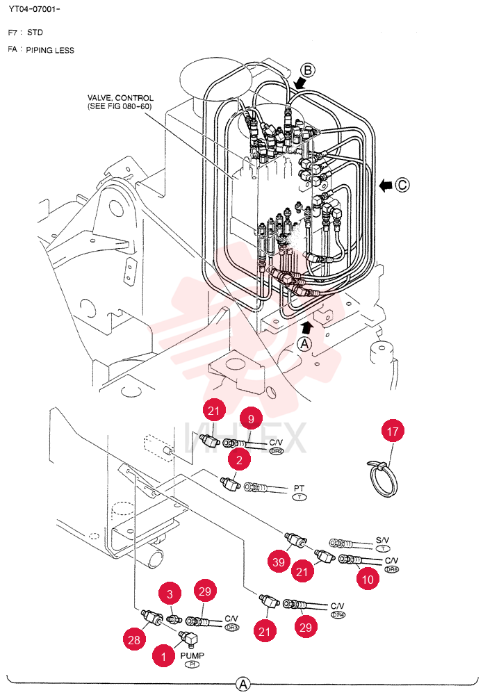 CONTROL LINES, MAIN (STD)