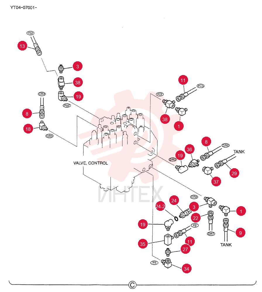 CONTROL LINES, MAIN (STD)