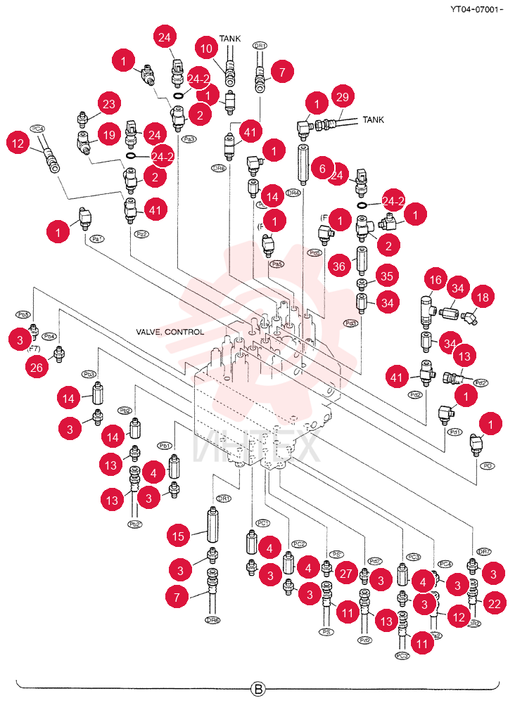 CONTROL LINES, MAIN (STD)