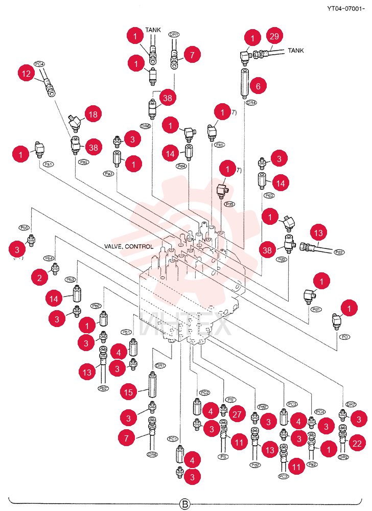 CONTROL LINES, MAIN (STD)
