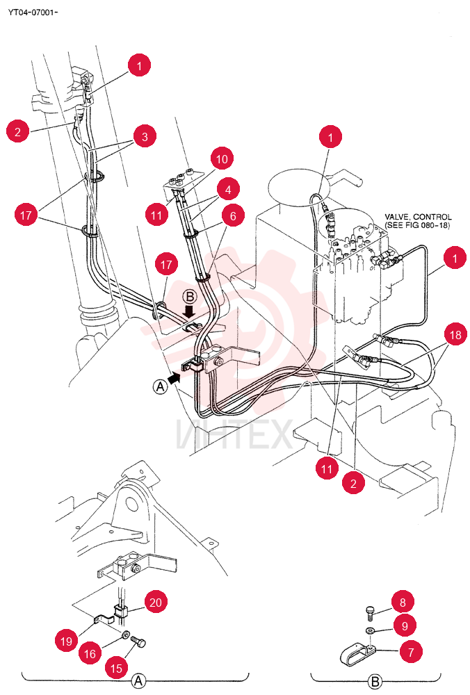 CONTROL LINES, VALVE