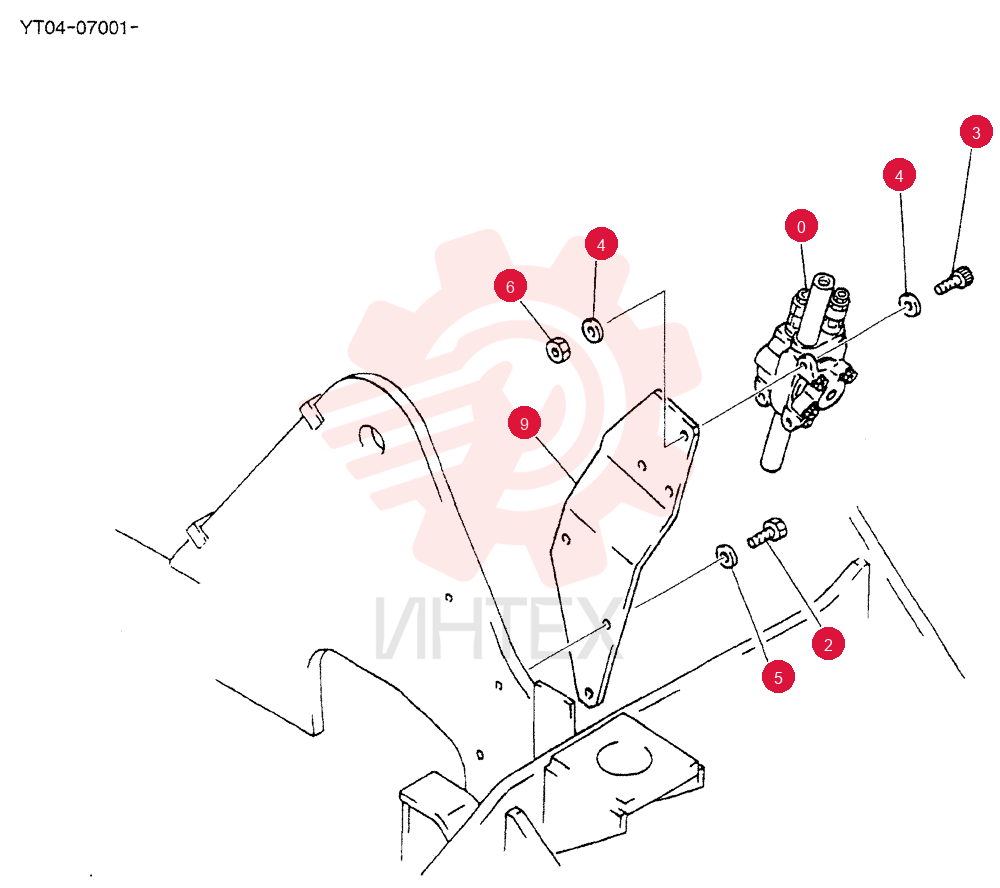 CONTROL VALVE YY30V00008F3