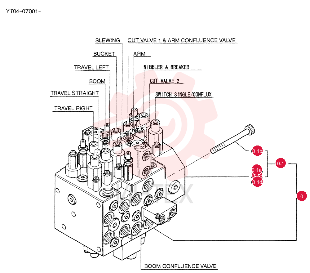 CONTROL VALVE YT30V00010F4