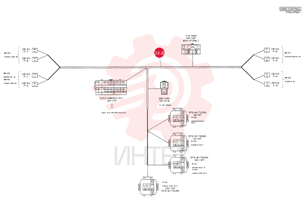 CONTROLLER ASSY (NIBBLER & BREAKER) YT22E00033F3 (1)