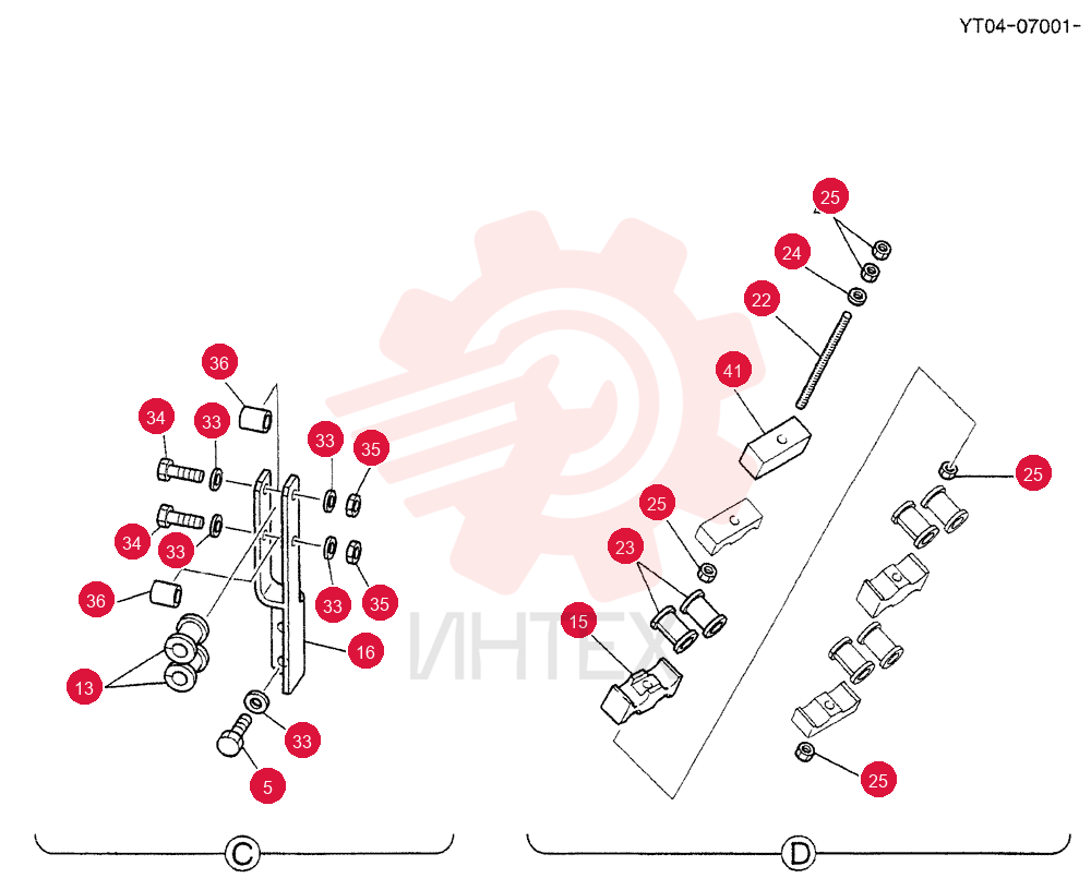 HYD LINES, UPP YT03H00034F3 (1)