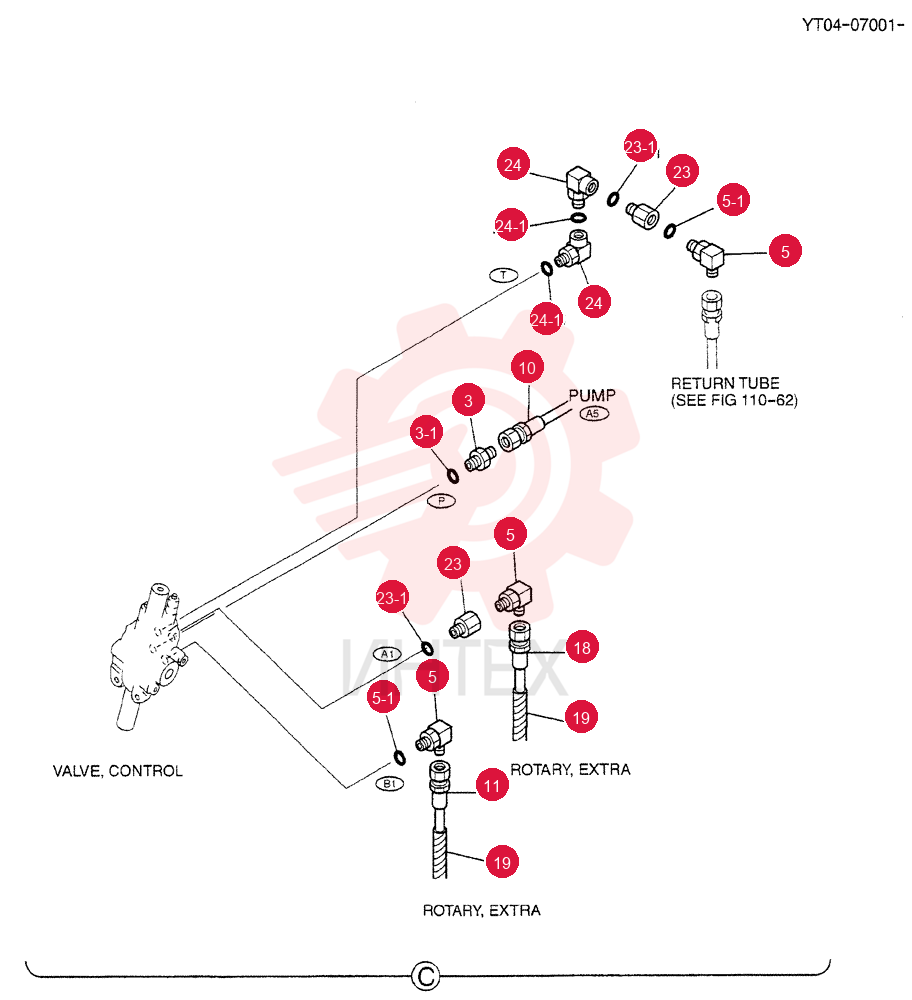 HYD LINES, UPP YT03H00032FA (1)