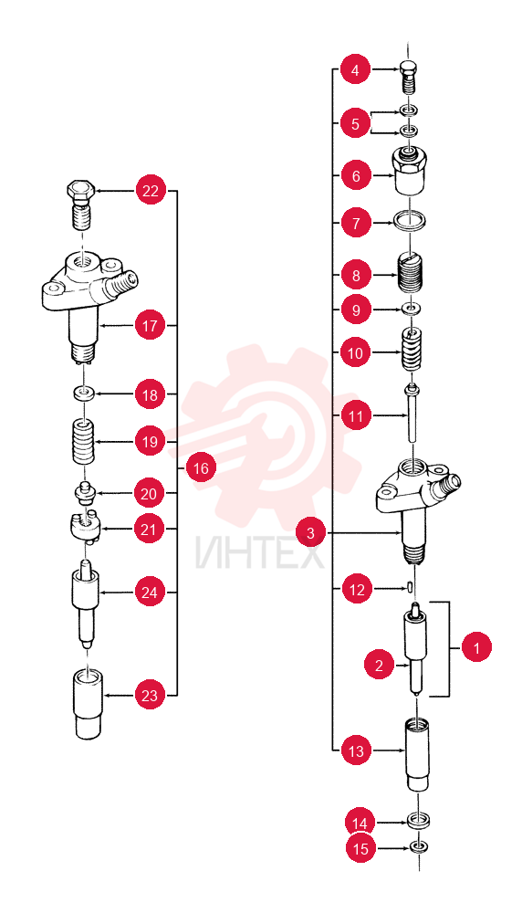FUEL SYSTEM INJECTOR