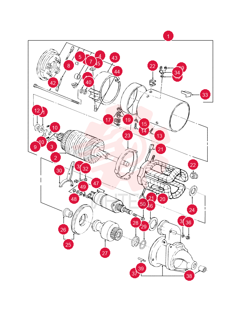 STARTER MOTOR