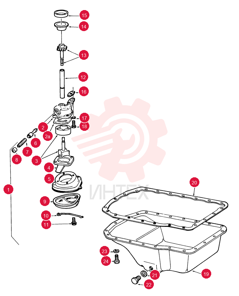 ENGINE OIL PUMP