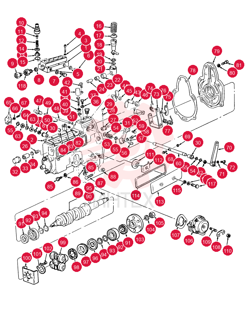 FUEL INJECTION PUMP