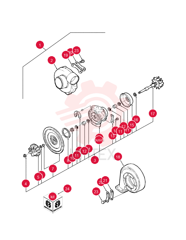 TURBOCHARGER
