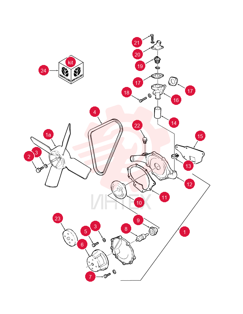 Pump Assy., Start Year: 01-JAN-84