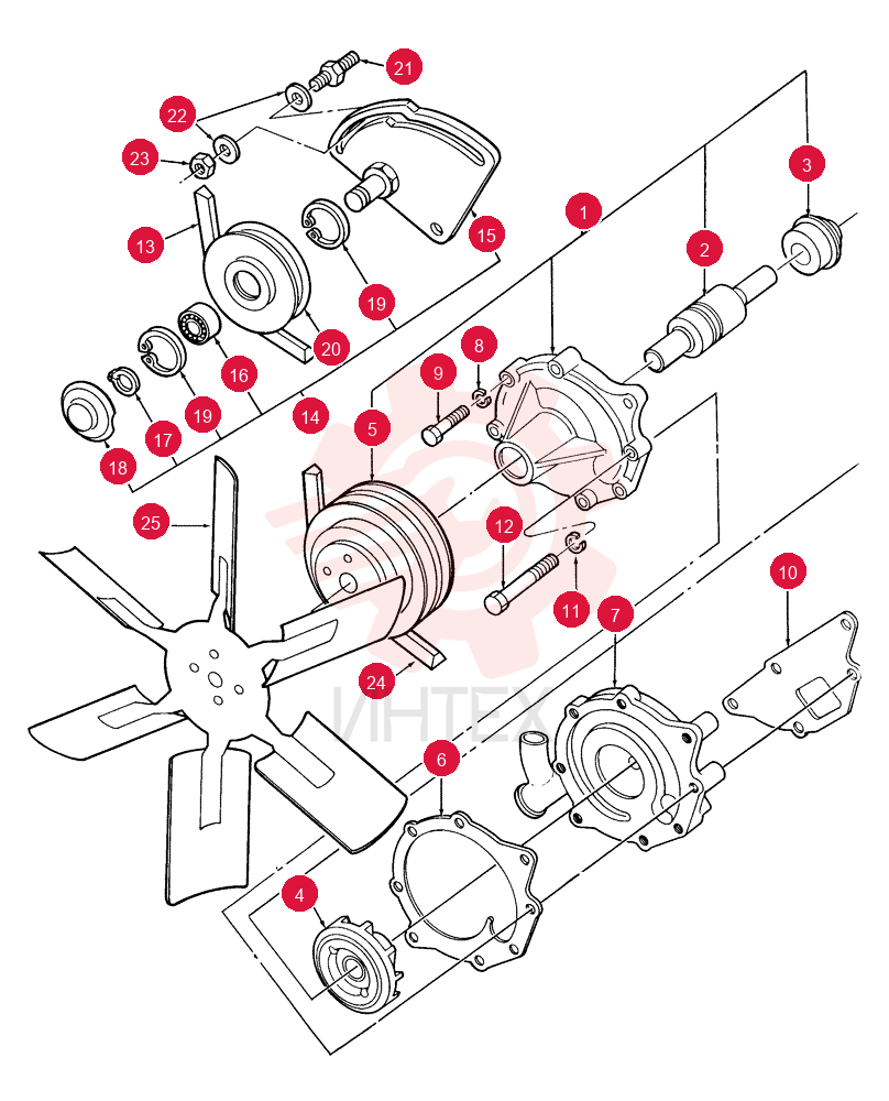 WATER PUMP