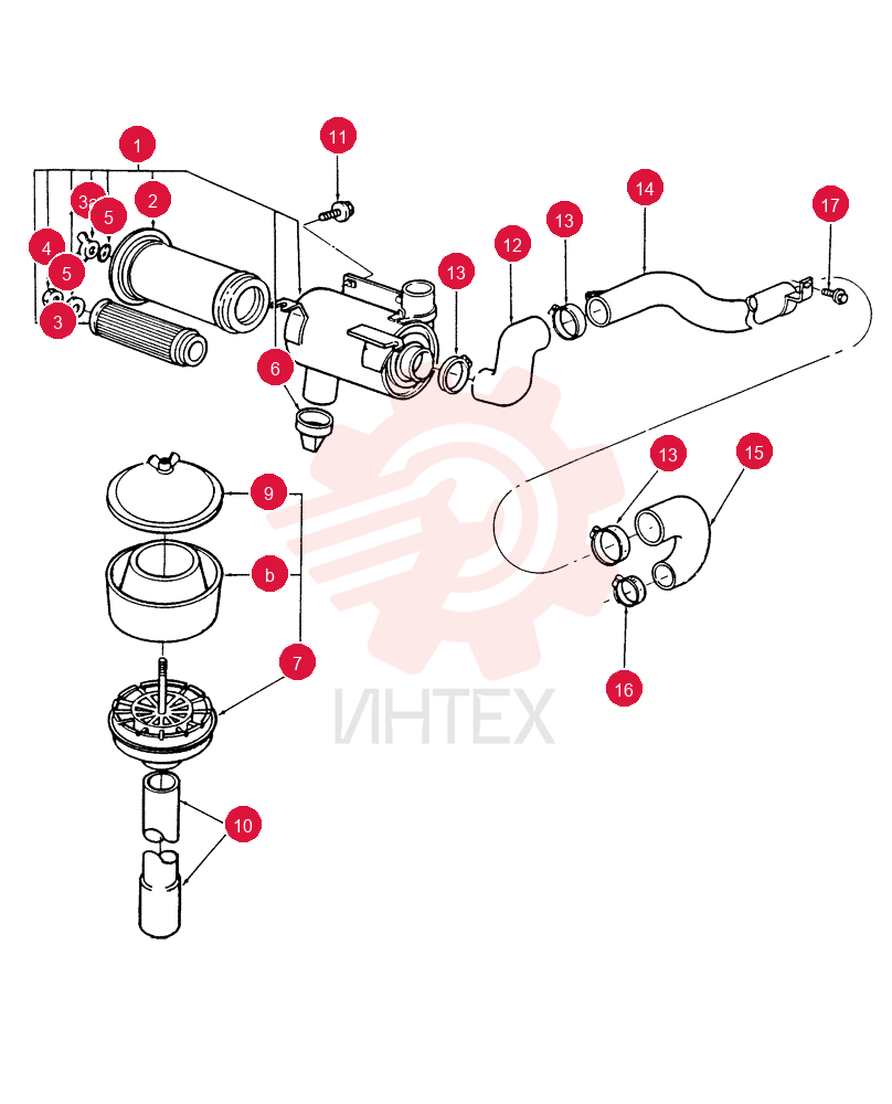 AIR CLEANER 86600300
