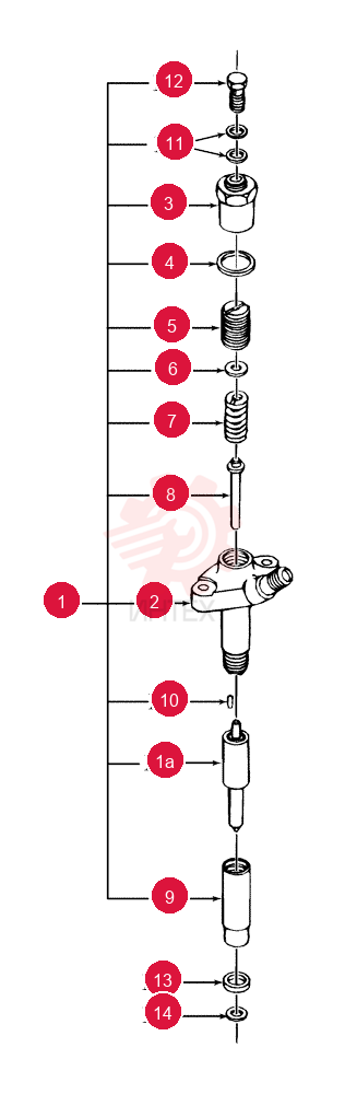 FUEL SYSTEM INJECTOR