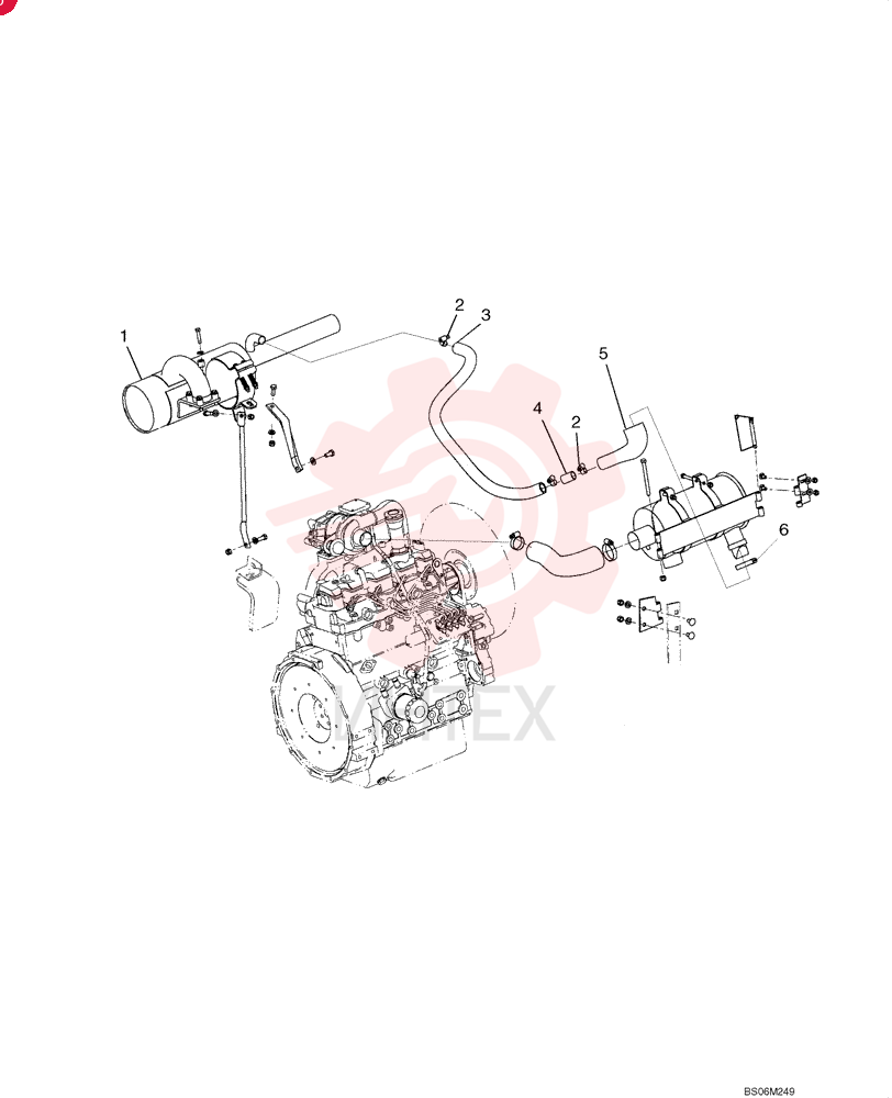 Aspirated Smooth Case; No Longer Available, See Figure 02-04A