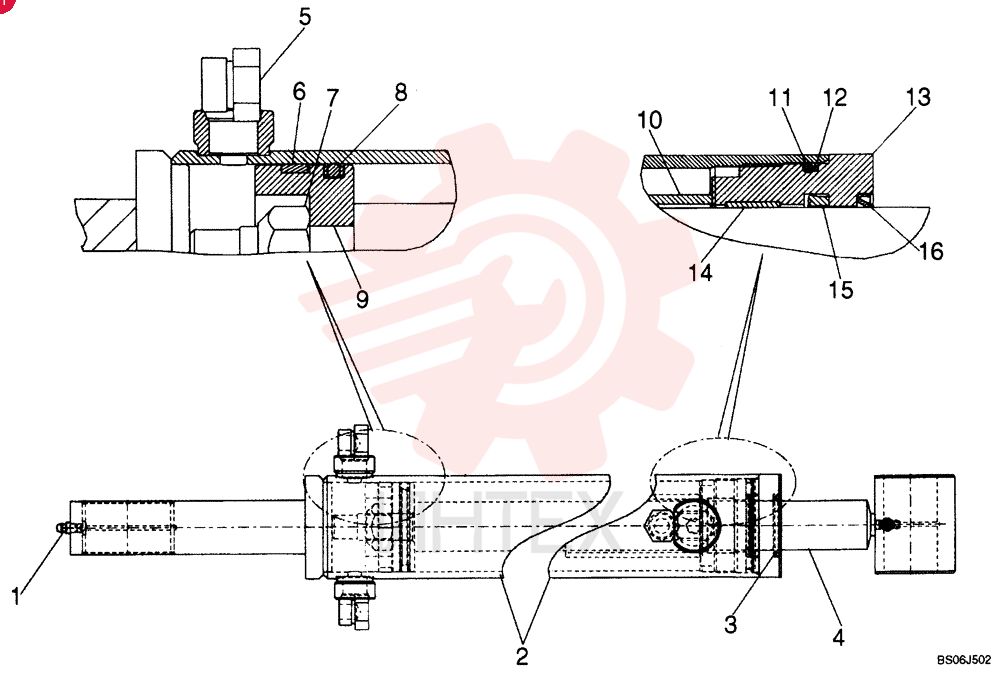 CYLINDER 87459207
