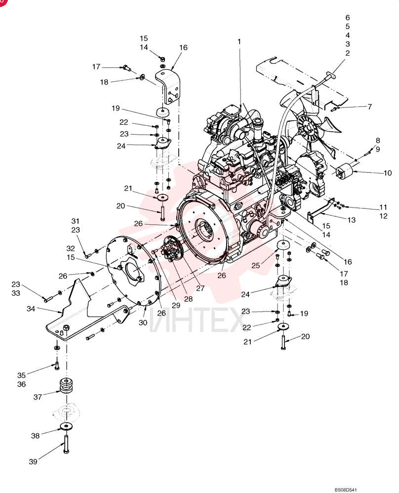 ENGINE 87393130