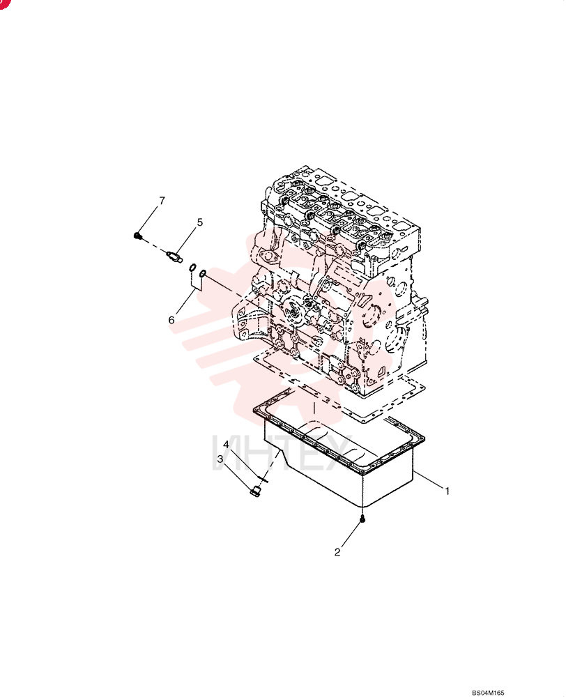 ENGINE OIL PAN SBA110708030