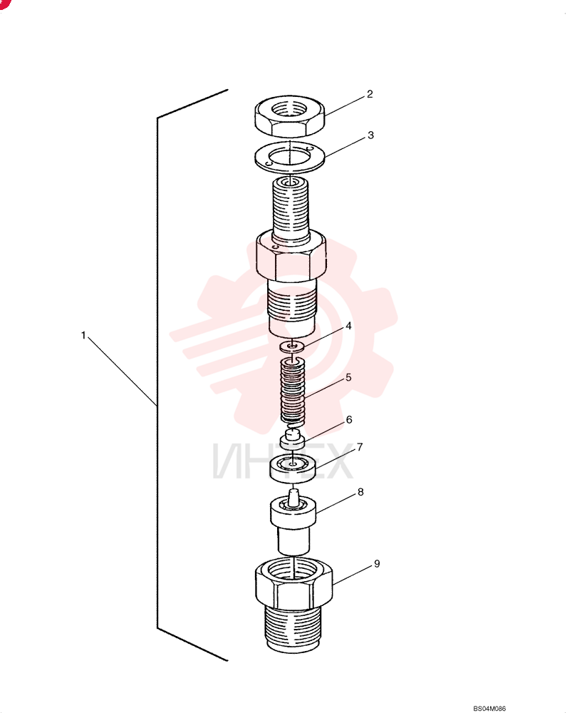 FUEL SYSTEM INJECTOR SBA131406360