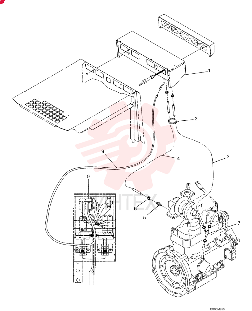 HEATER,Assembly, Cab 87520821 (1)