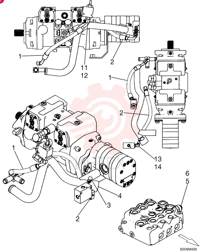 HOSE 87561132