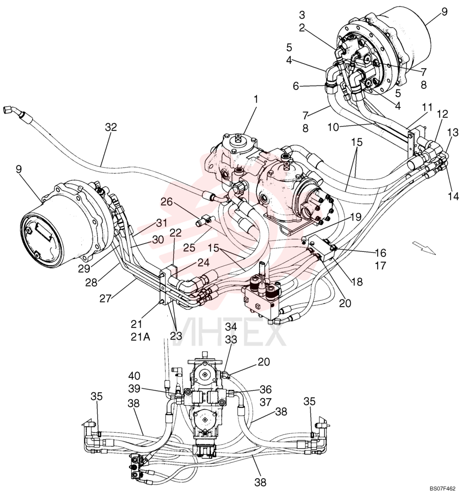 HYDRAULIC PUMP 86566179 (1)