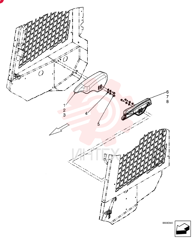 ARMREST 87357149