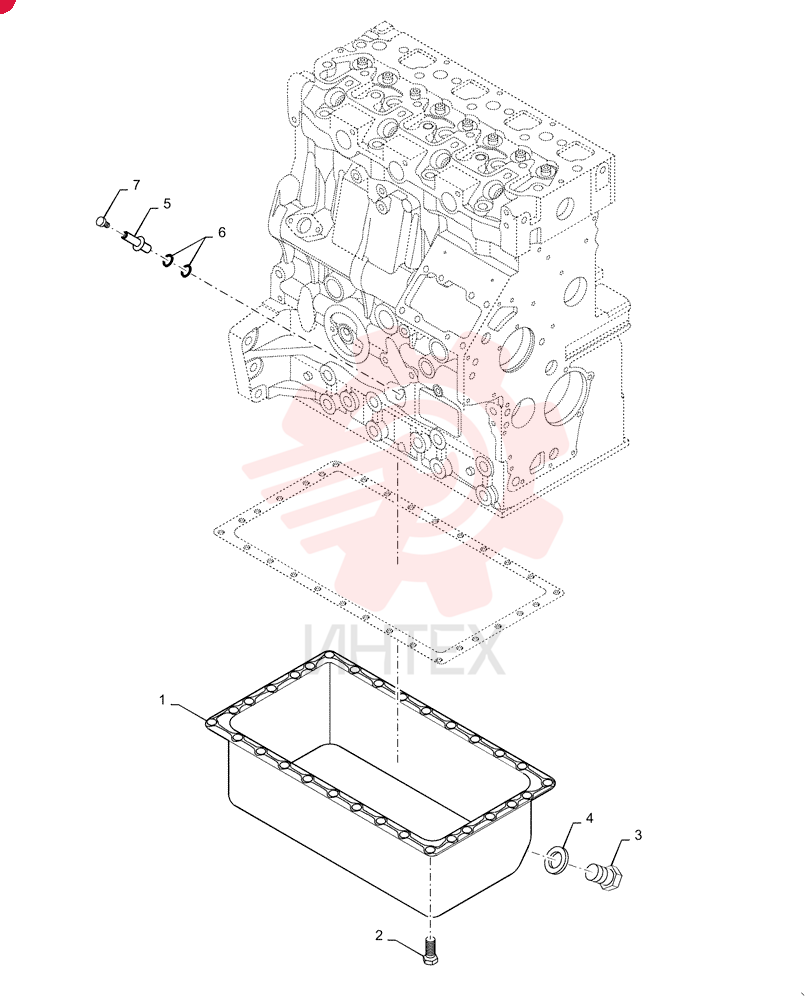 ENGINE OIL PAN SBA110708030