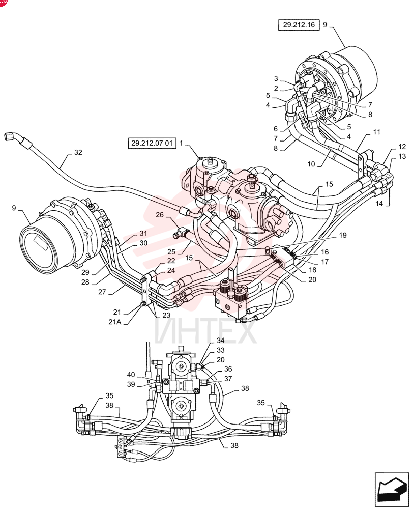 HYDRAULIC PUMP 86566179 (1)