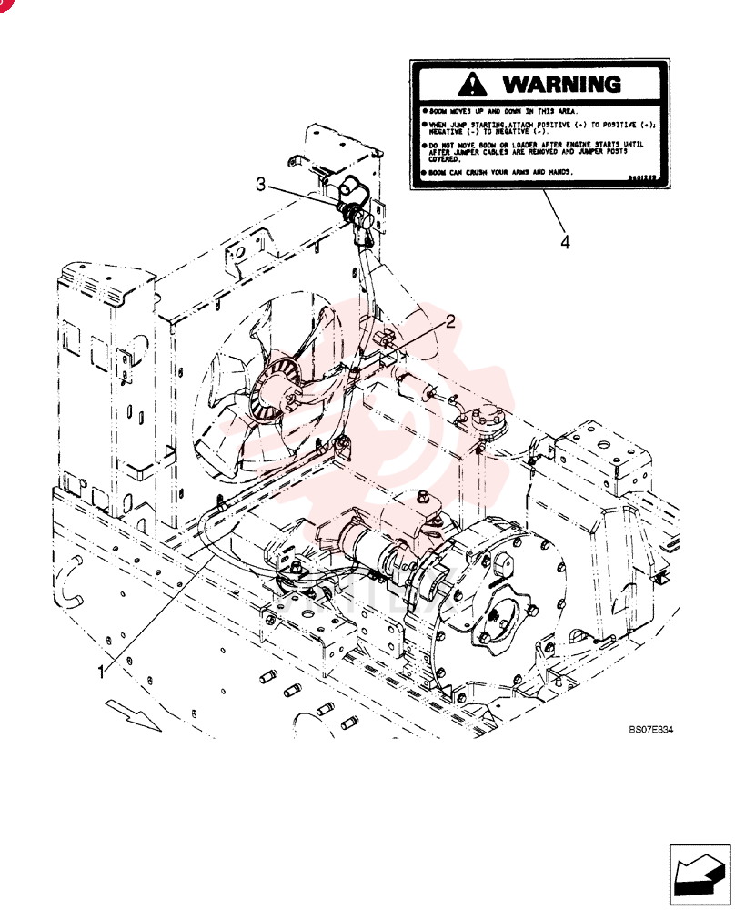 SERVICE KIT 87610575