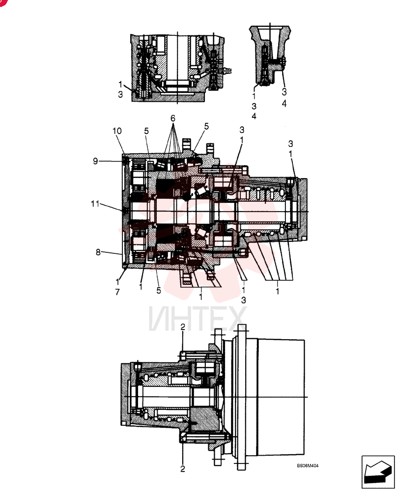 MOTOR,310CC