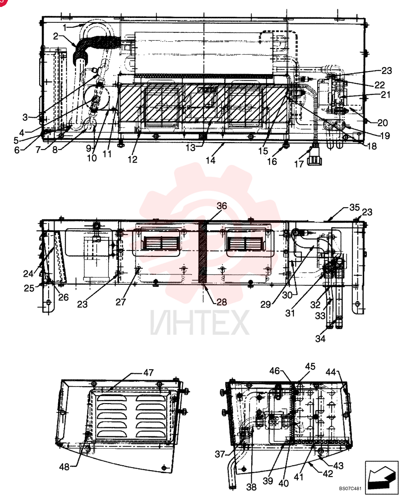 AIR CONDITIONER 87576282